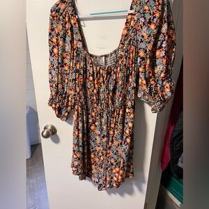 Free People Show Me Love Romper
